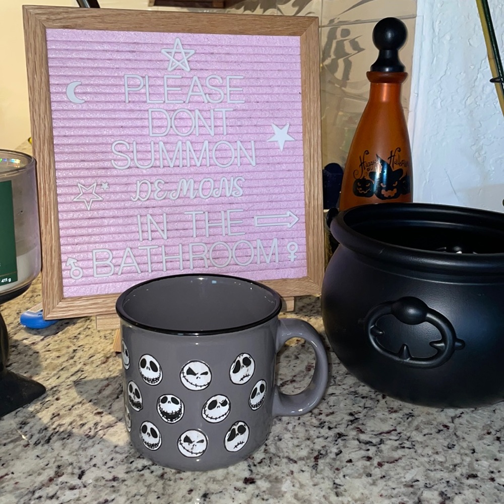 Nightmare Before Christmas Mug